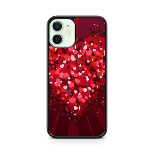 Coque Pour Iphone 15 Silicone Tpu Amour Saint Valentin Ourson Peluche Coeur Love Cute Ref 1227