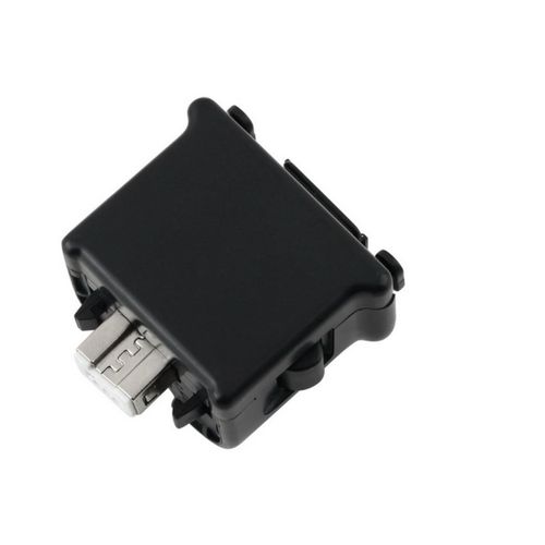 2 X Wii Motion Plus Pour Manette Wiimote Nintendo Wii - Noir