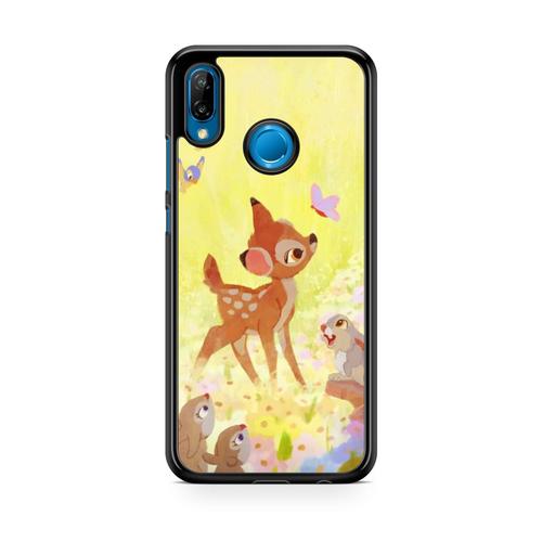 Coque Pour Samsung Galaxy A21s Silicone Tpu Bambi Disney Amour Love Cute Thumper Panpan Amis Ref 2395