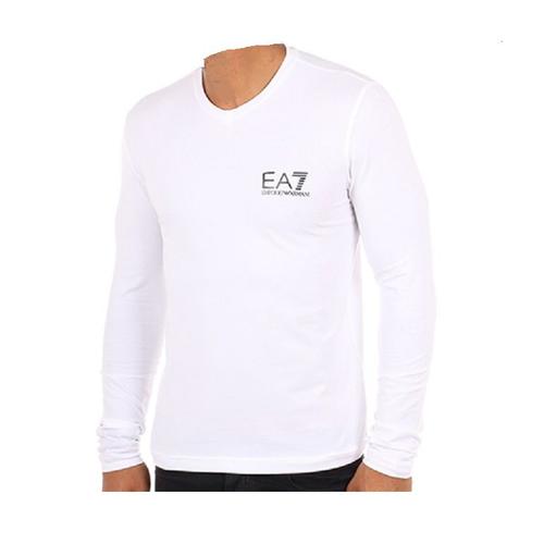 T Shirt Armani Ea7 3yptb4 Blanc