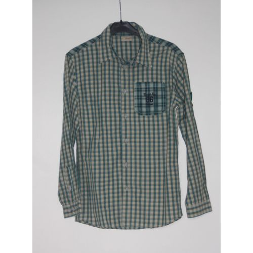 Chemise Du Pareil Au Même Coton 14 Ans Vert