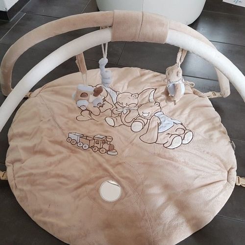 Tapis D'eveil Noukies "Oscar Et Léon"