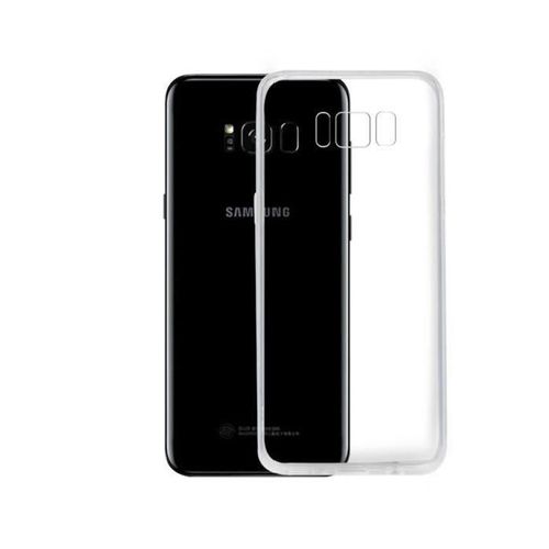 Platyne Coque Silicone Pour Samsung Galaxy S8 - Transparent