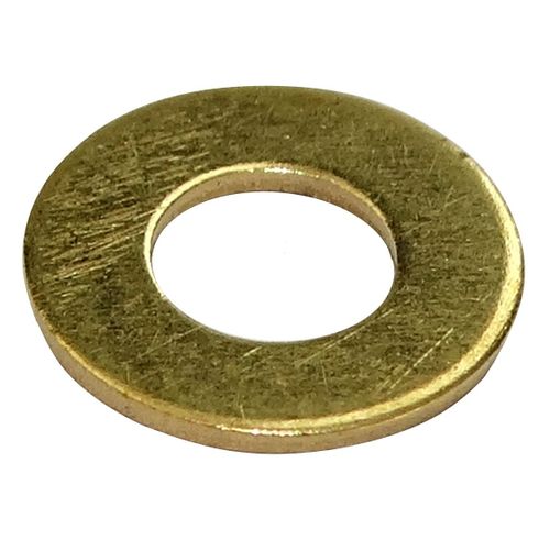 Aerzetix: 100x rondelle plate M3 Ф7mm H0.5mm DIN125A laiton C19033