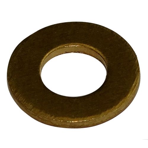 Aerzetix: 100x rondelle plate M4 Ф9mm H0.8mm DIN125A laiton C19046
