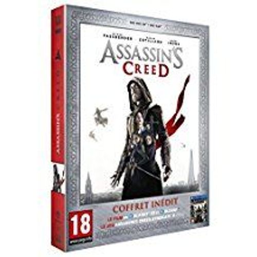 Assassin's Creed - Édition Limitée Amazon.Fr Blu-Ray 3d + Blu-Ray 2d + Jeu Ps4