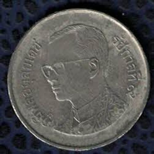 Thaïlande Pièce De Monnaie Coin 1 Baht Rama Ix
