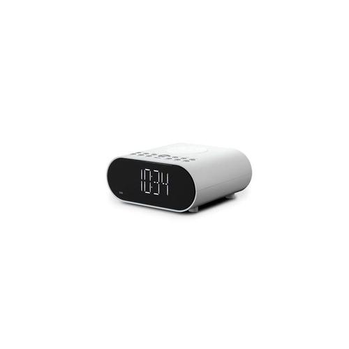 RADIO RÉVEIL ROBERTS ORTUS CHARGE FM RDS DAB+ BLUETOOTH BLANC