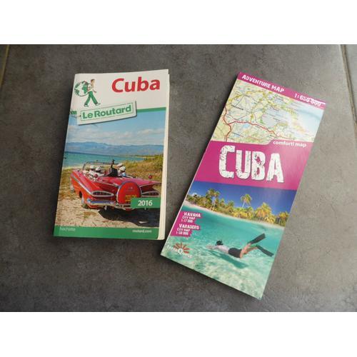 Adventure Map - Cuba 1.650 000   Confort Map Terraquest