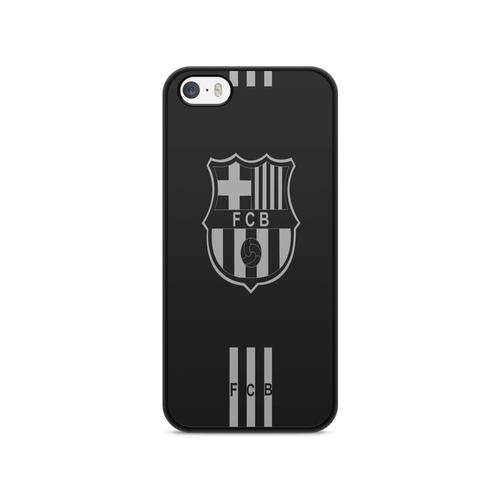 Coque Pour Iphone 7 / 8 / Se 2020 / Se 2022 Silicone Tpu Fc Barcelone Messi Suarez Club De Football Barca Ref 305