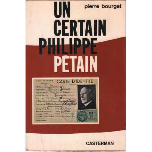 Un Certain Philippe Pétain