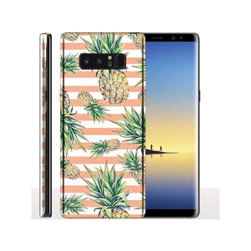 Coque Galaxy Note 8 Ananas Mania - Protection Téléphone Portable Samsung Collection Fruits