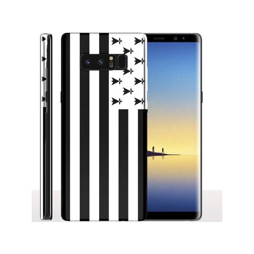 Coque Galaxy Note 8 Bretagne - Coque Portable Samsung Note 8 Collection Drapeau