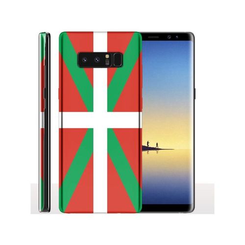 Coque Galaxy Note 8 Pays Basque - Coque De Téléphone Rigide Région Pyrénées Atlantique