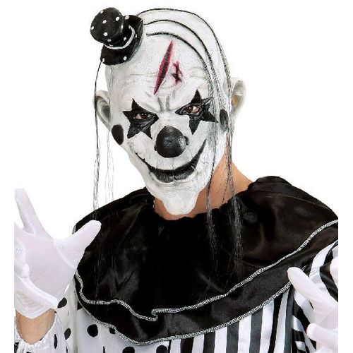 Masque De Clown Tueur Pierrot (Taille Adulte)