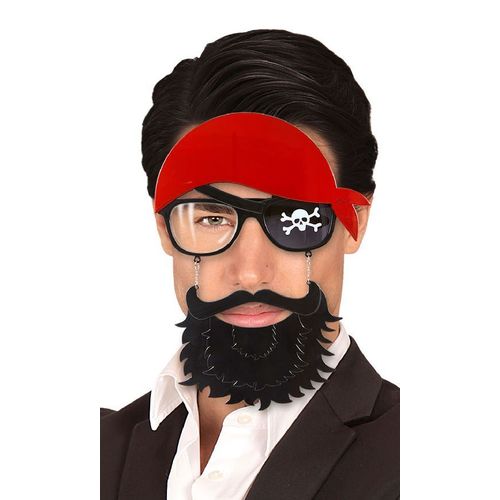 Lunettes Pirate Et Barbe