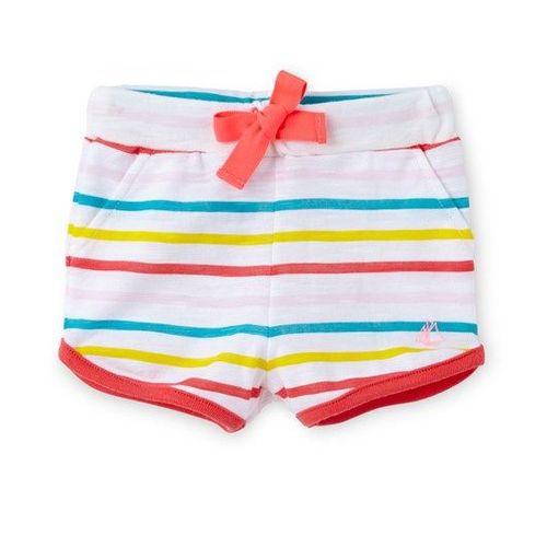 Short Petit Bateau Coton 24 Mois Multicolore 