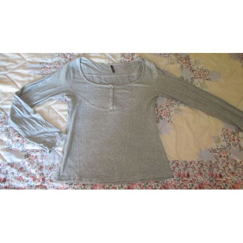 Pull / Sweat / Tee Manches Longues Naf Naf    Taille L