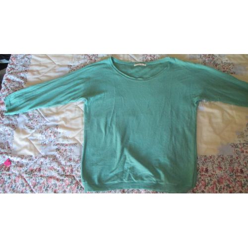 Pull Vert Camaïeu Taille 2