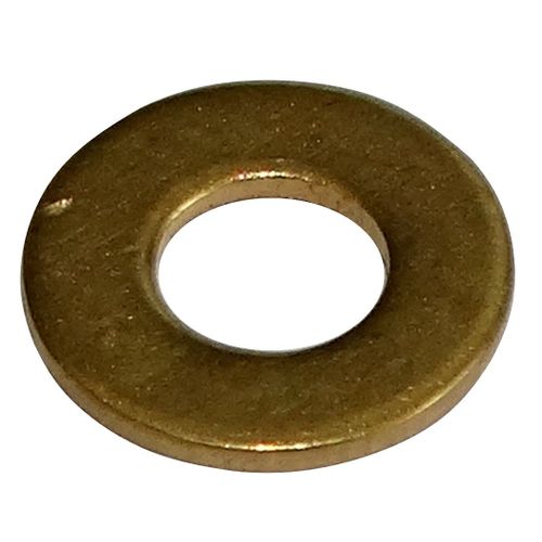 100x rondelle plate M2.5 Ф6mm H0.5mm DIN125A laiton C19065