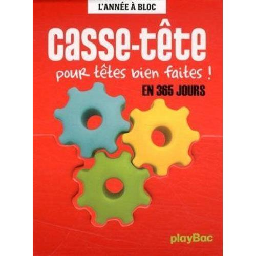 Casse-Tête En 365 Jours ( Bloc Aimanté )