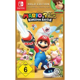 Mario + Rabbids Switch Gold Kingdom Battle Import Allemand