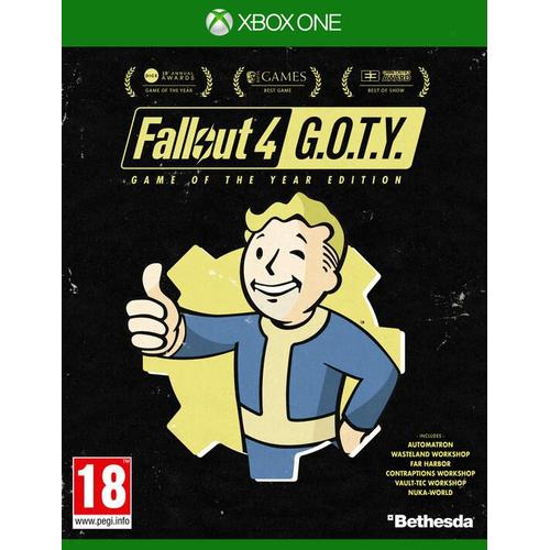 Fallout 4 Goty (Game Of The Year Edition) - Exclusivité Micromania Xbox One