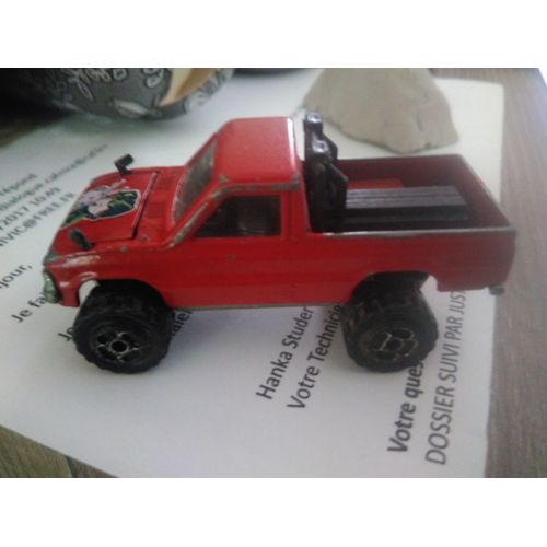 Voiture Toyota Pik Up  Majorette Rare N°292 Rouge -Majorette