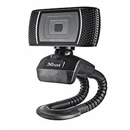 Trust Hd 720P Video Webcam With Photo Button; For Msn/Live Messenger; Skype And Youtube (18679)