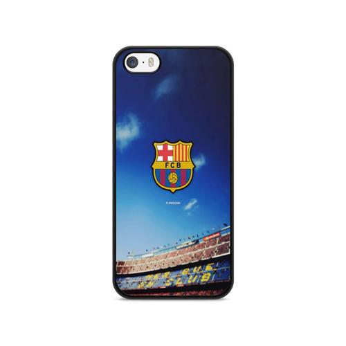 Coque Pour Iphone 7 Plus / 8 Plus Silicone Tpu Fc Barcelone Messi Suarez Club De Football Barca Ref 1006