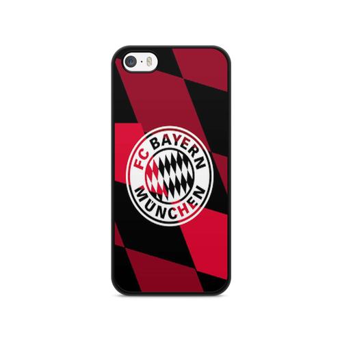 Coque Pour Iphone 7 / 8 / Se 2020 / Se 2022 Silicone Tpu Bayern De Munich Club Football Ligue Des Champions Allemagne Ref 205