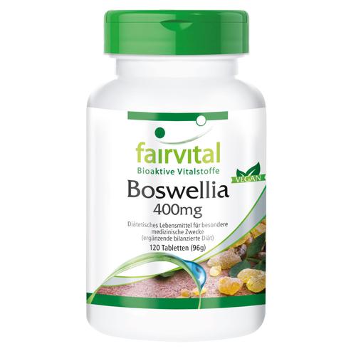 Boswellia 400mg - 120 Comprimés - Fairvital  