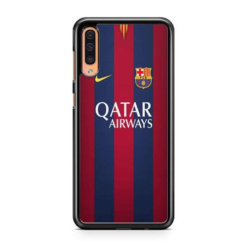 Coque Pour Samsung Galaxy A10 Silicone Tpu Fc Barcelone Messi Suarez Club De Football Barca Ref 79