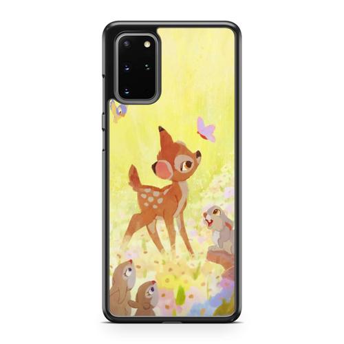 Coque Pour Samsung Galaxy S20 Bambi Disney Amour Love Cute Thumper Panpan Amis Ref 2236