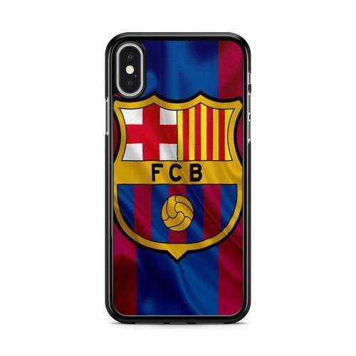 Coque Pour Iphone Xs Max Fc Barcelone Messi Suarez Club De Football Barca Ref 1909