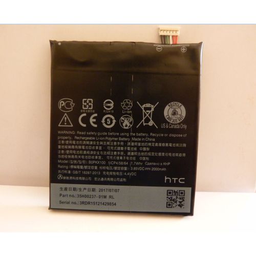 Batterie Htc Desire 626 - Stock En France - Envoi En Suivi