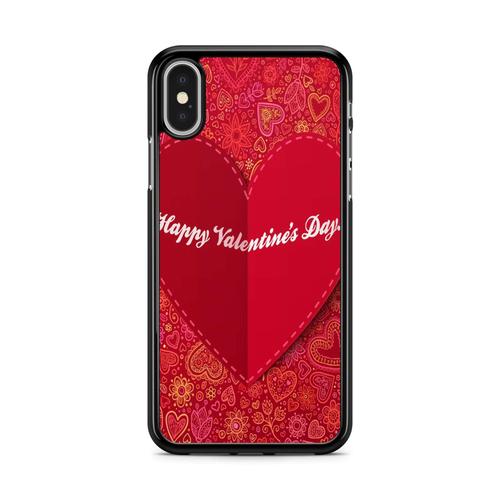 Coque Pour Iphone Xr Silicone Tpu Amour Saint Valentin Ourson Peluche Coeur Love Cute Ref 110