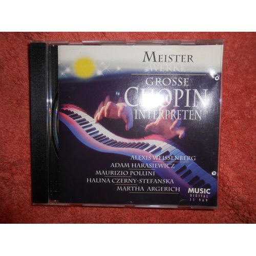Meister Werke - Grosse Chopin Interpreten