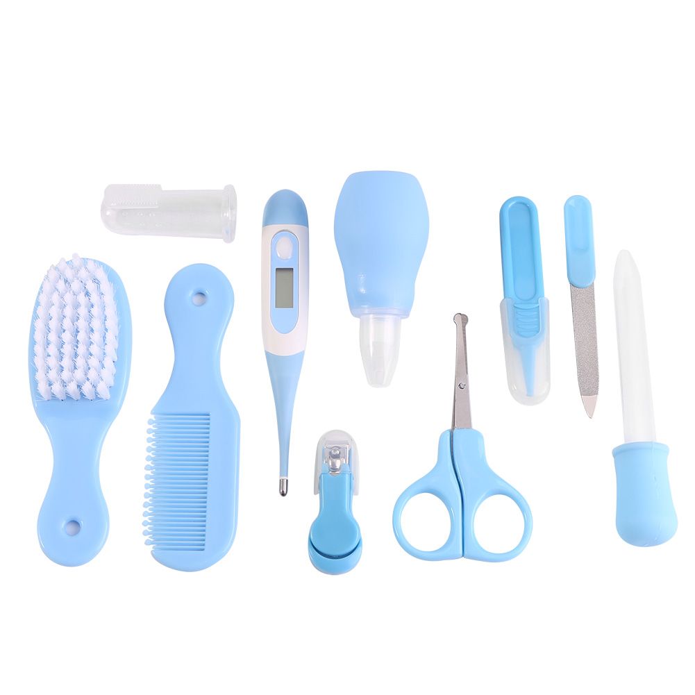 10pcs Set Soin Bebe De Sante Toilettage Kit Manucure Set Soins Infirmier Tek Grande Rakuten