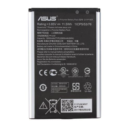 Batterie D?Origine Et Oficielle Pour Asus Zenfone 2 Laser Ze500kl (1icp5/51/71) - 2400mah