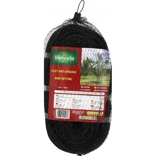 VILMORIN Filet anti oiseaux - l 5 x L 10 m