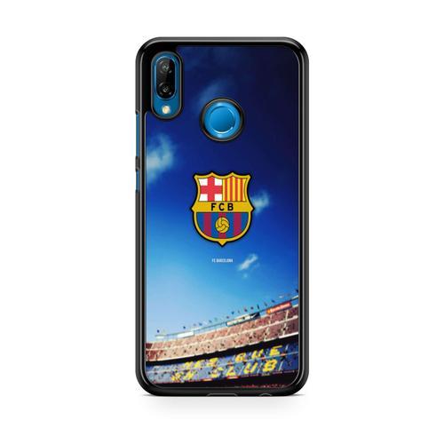 Coque Pour Samsung Galaxy A10s Silicone Tpu Fc Barcelone Messi Suarez Club De Football Barca Ref 1092