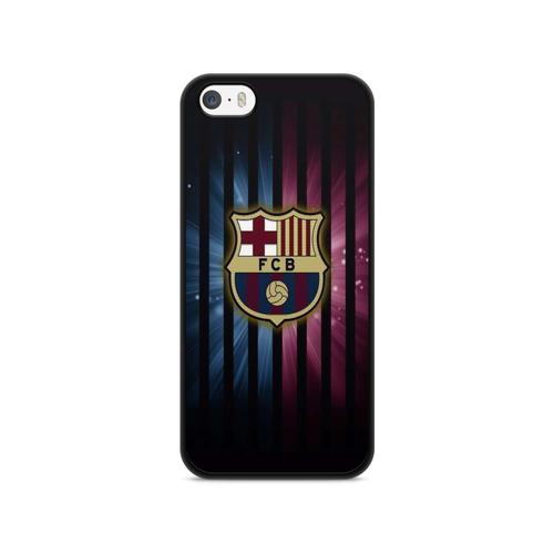 Coque Pour Iphone 7 / 8 / Se 2020 / Se 2022 Silicone Tpu Fc Barcelone Messi Suarez Club De Football Barca Ref 2005