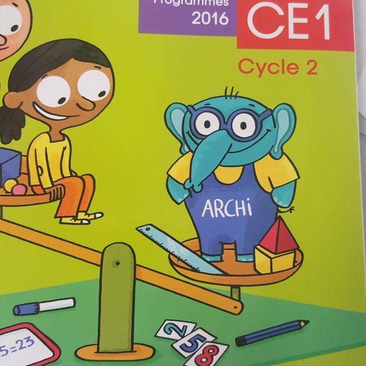 Archimaths Ce1 Au Meilleur Prix Neuf Et Occasion Rakuten