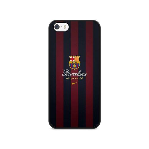 Coque Pour Iphone 7 Plus / 8 Plus Silicone Tpu Fc Barcelone Messi Suarez Club De Football Barca Ref 206