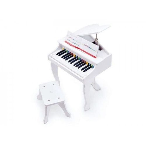 Piano Blanc Et Siege