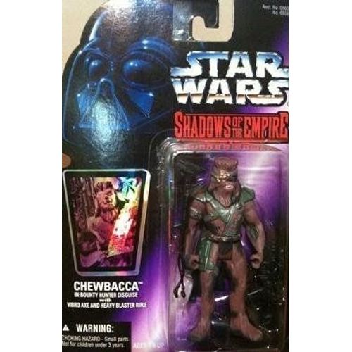 Star Wars Shadows Of Empire Chewbacca Dans Bounty Hunter (Japon Import / Le Paquet Et Le Manuel Sont