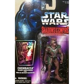 Star Wars Shadows Of Empire Chewbacca Dans Bounty Hunter (Japon Import / Le Paquet Et Le Manuel Sont