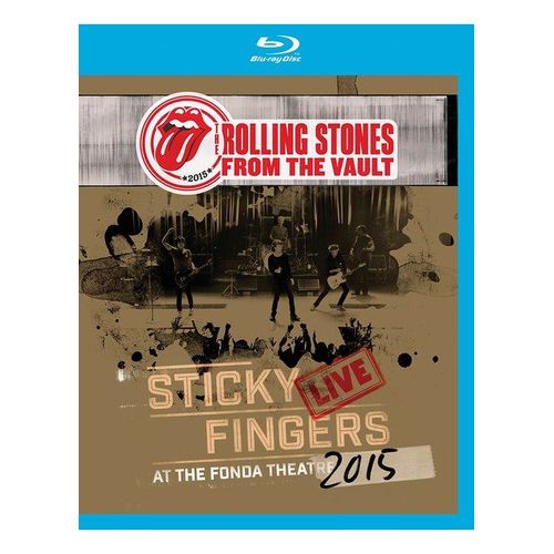 The Rolling Stones - From The Vault - Sticky Fingers Live At The Fonda Theatre 2015 - Blu-Ray