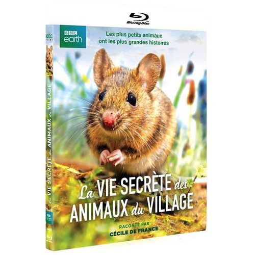 La Vie Secrète Des Animaux Du Village - Blu-Ray